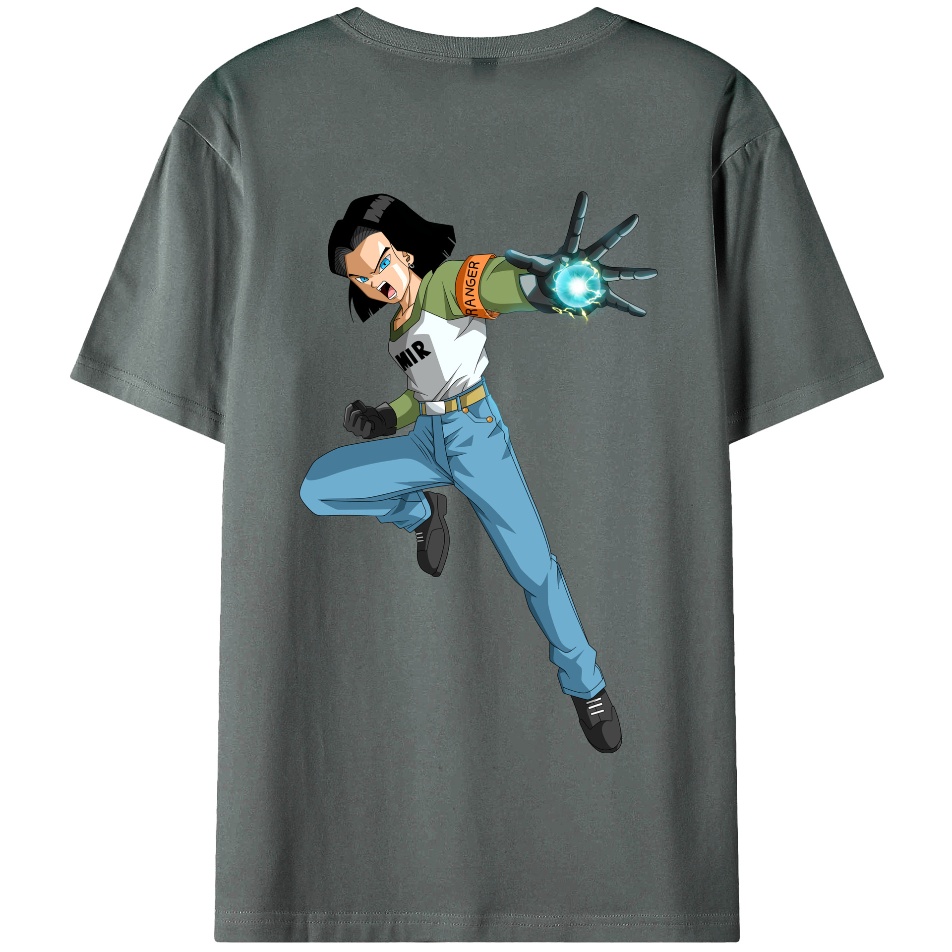 （画像用） ドラゴンボール DRAGON BALL 綿100％半袖Tシャツ（背面プリント）